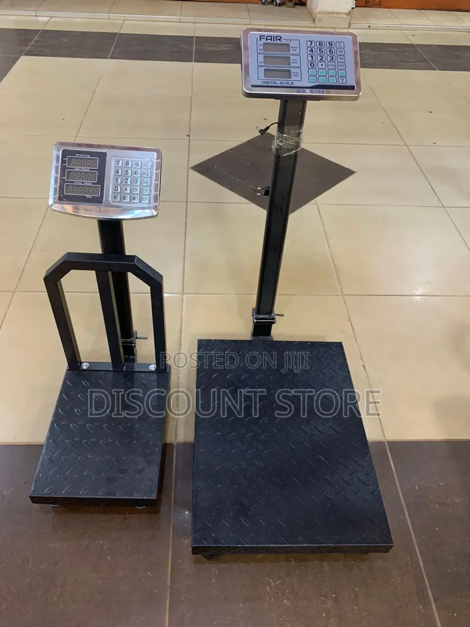 TCS Series Digital Platform Weighing Scale 350kg