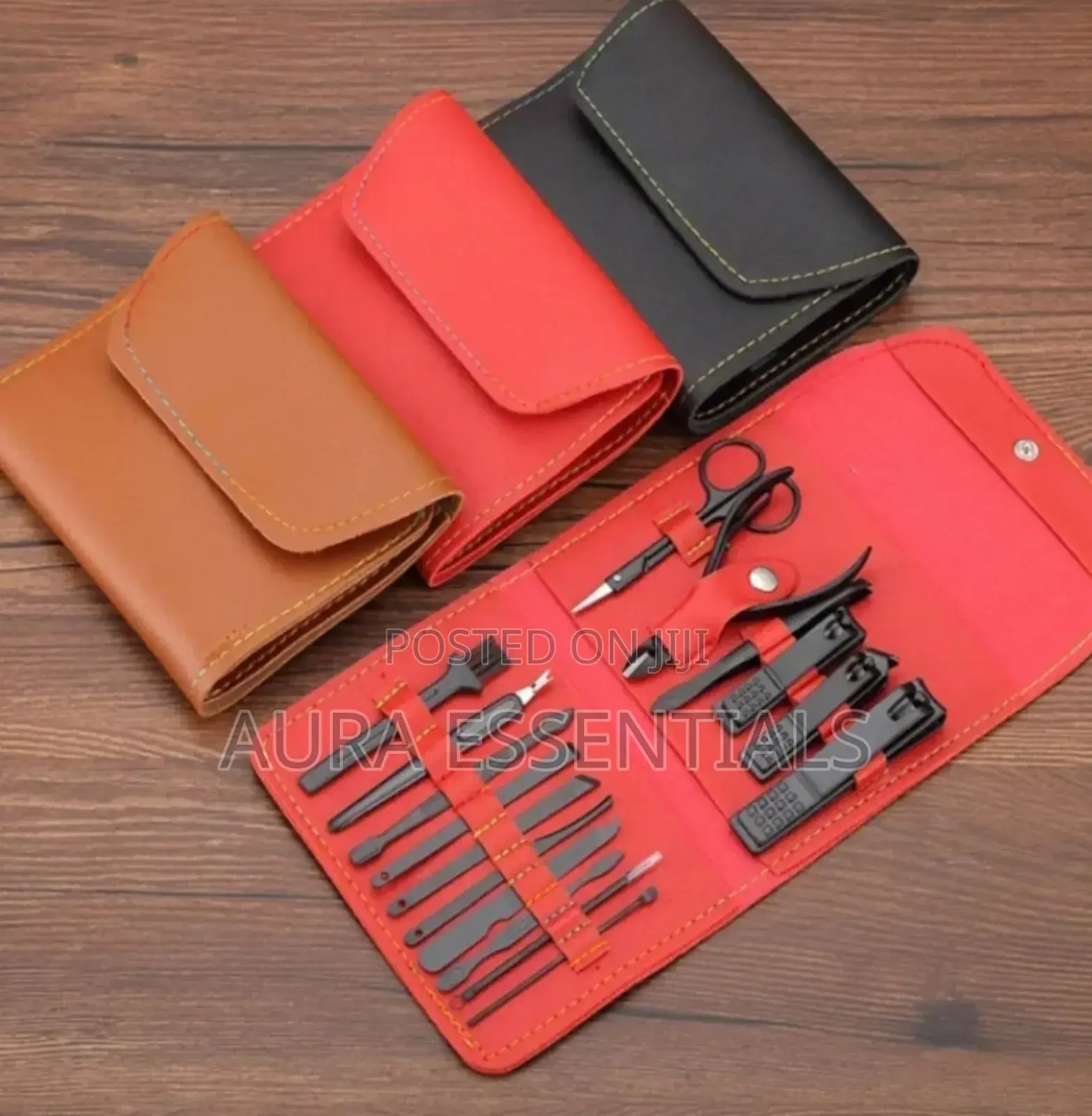 16pcs Manicure Cutters Nail Clipper Set Household Kit