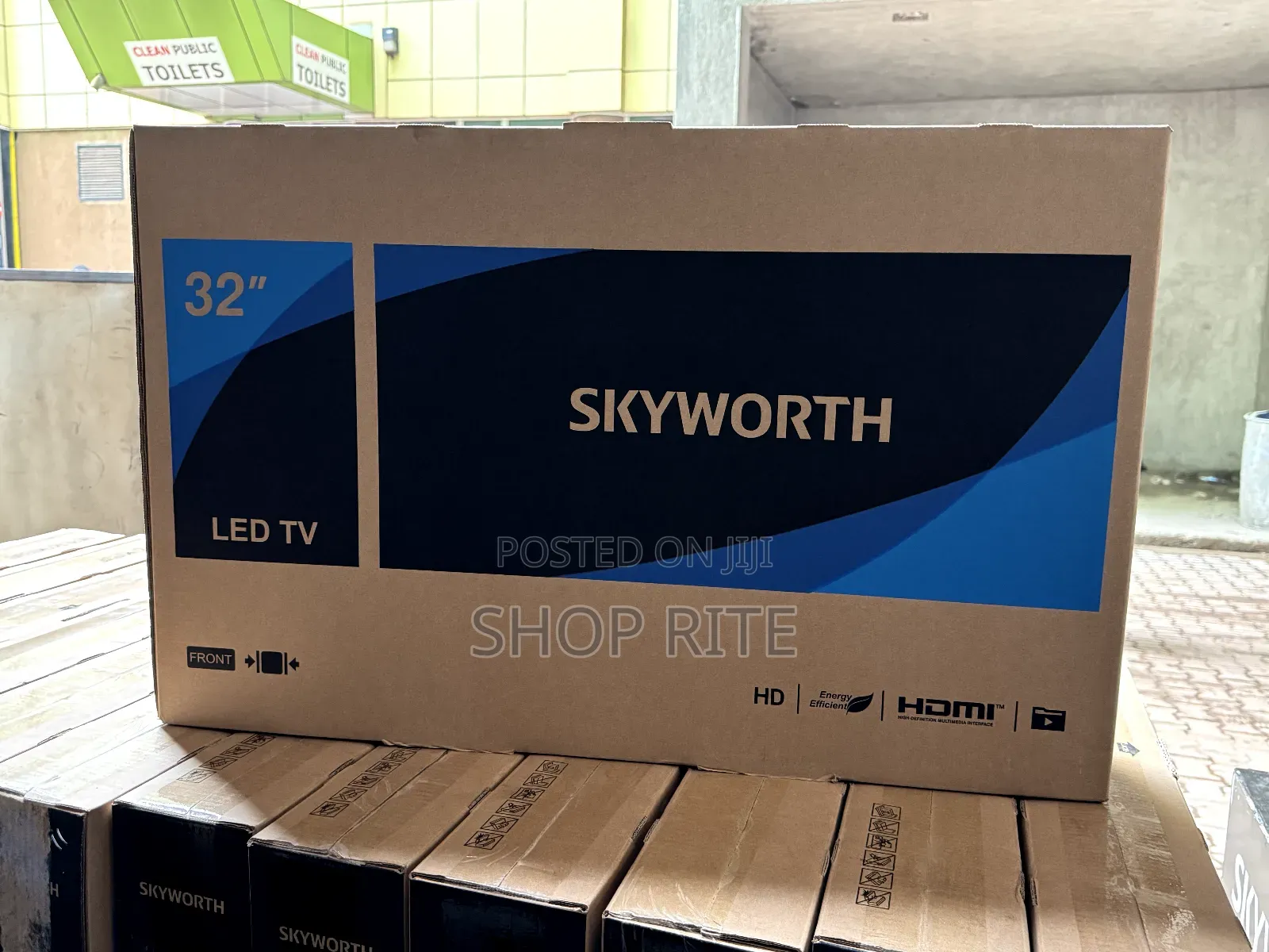Original Skyworth 32inches LED TV Brand New.
