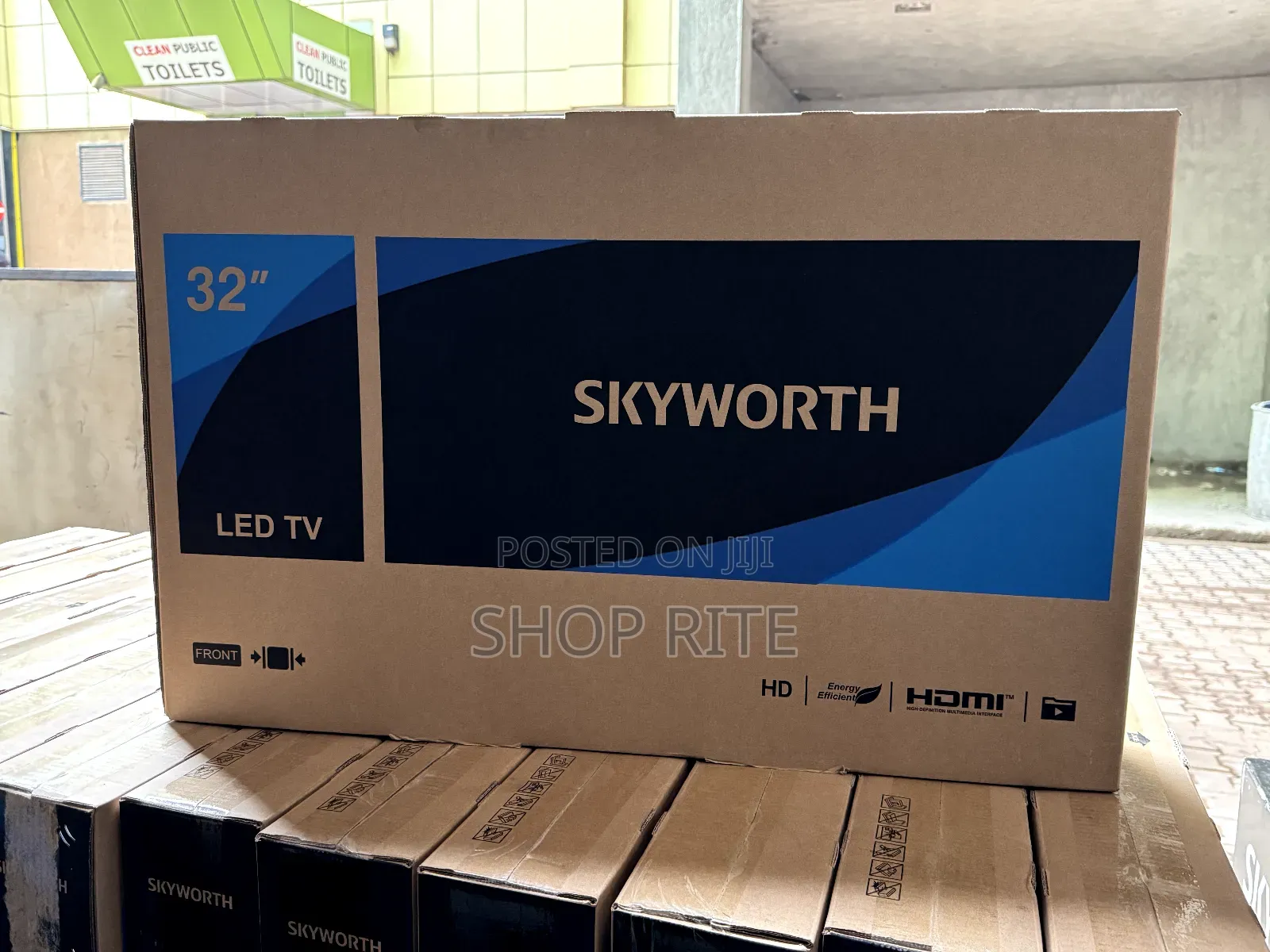 Original Skyworth 32inches LED TV Brand New.