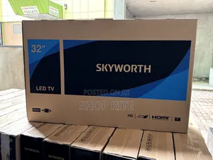 Original Skyworth 32inches LED TV Brand New.