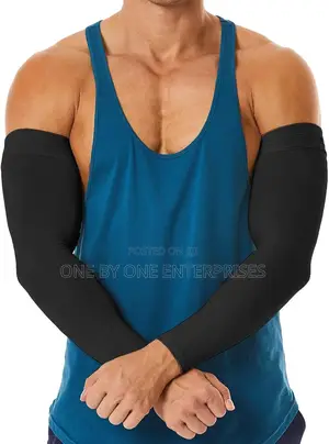 Arm Sleeves Uv Protection Driving Cycling Golf Basketball