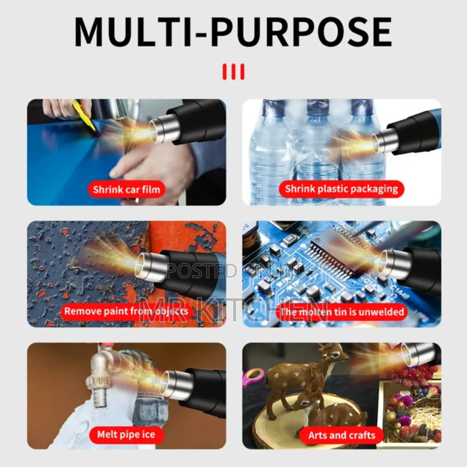 Adjustable Heat Gun