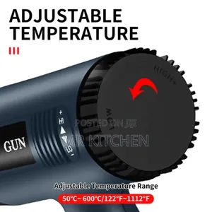 Adjustable Heat Gun