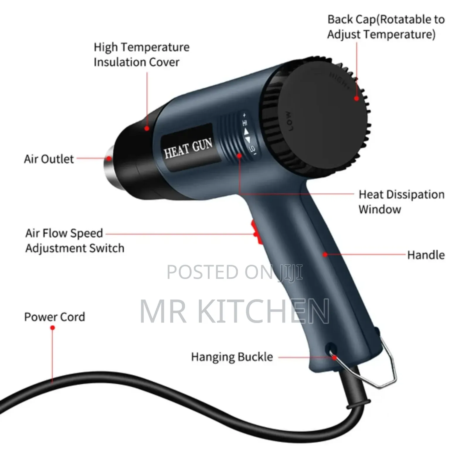 Adjustable Heat Gun