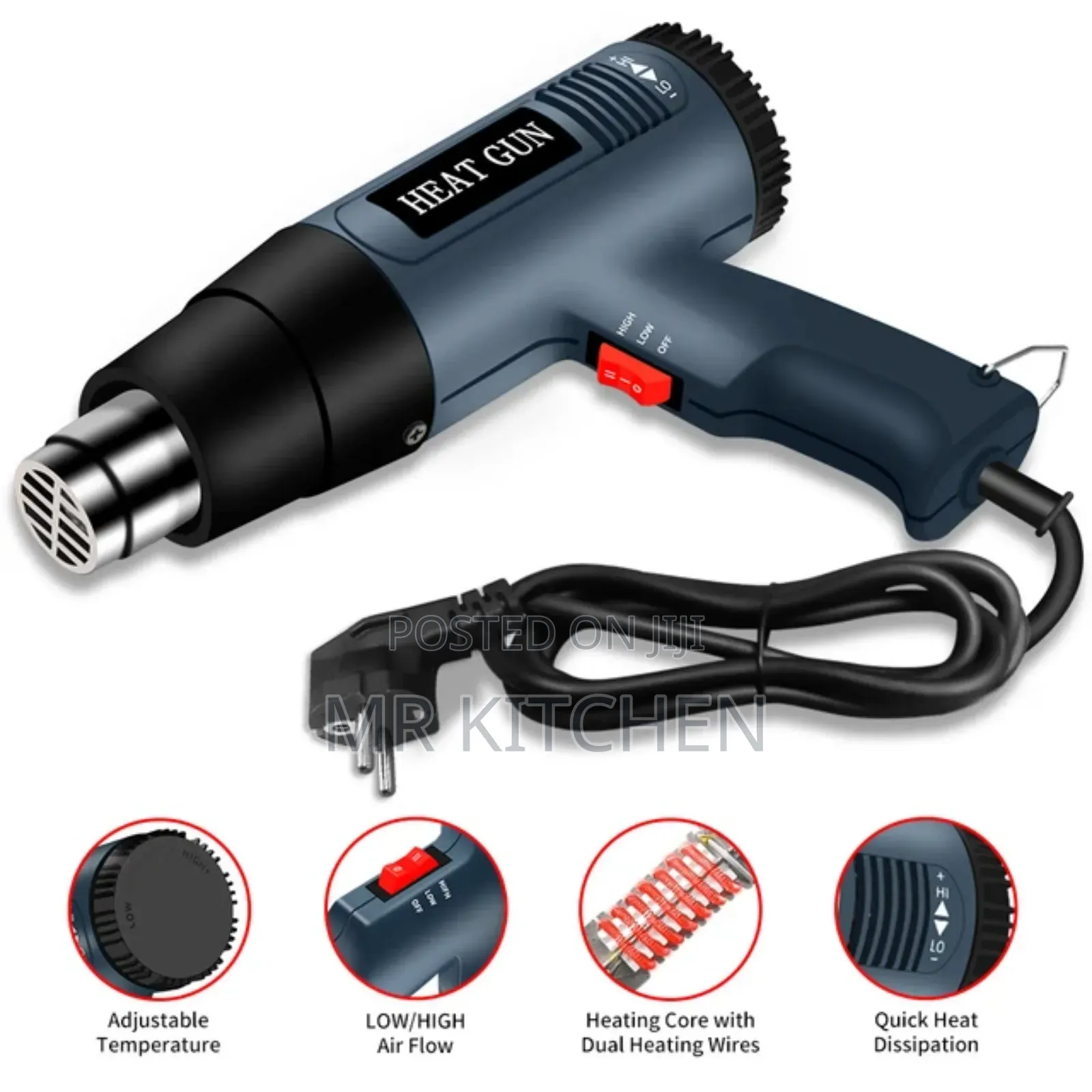 Adjustable Heat Gun