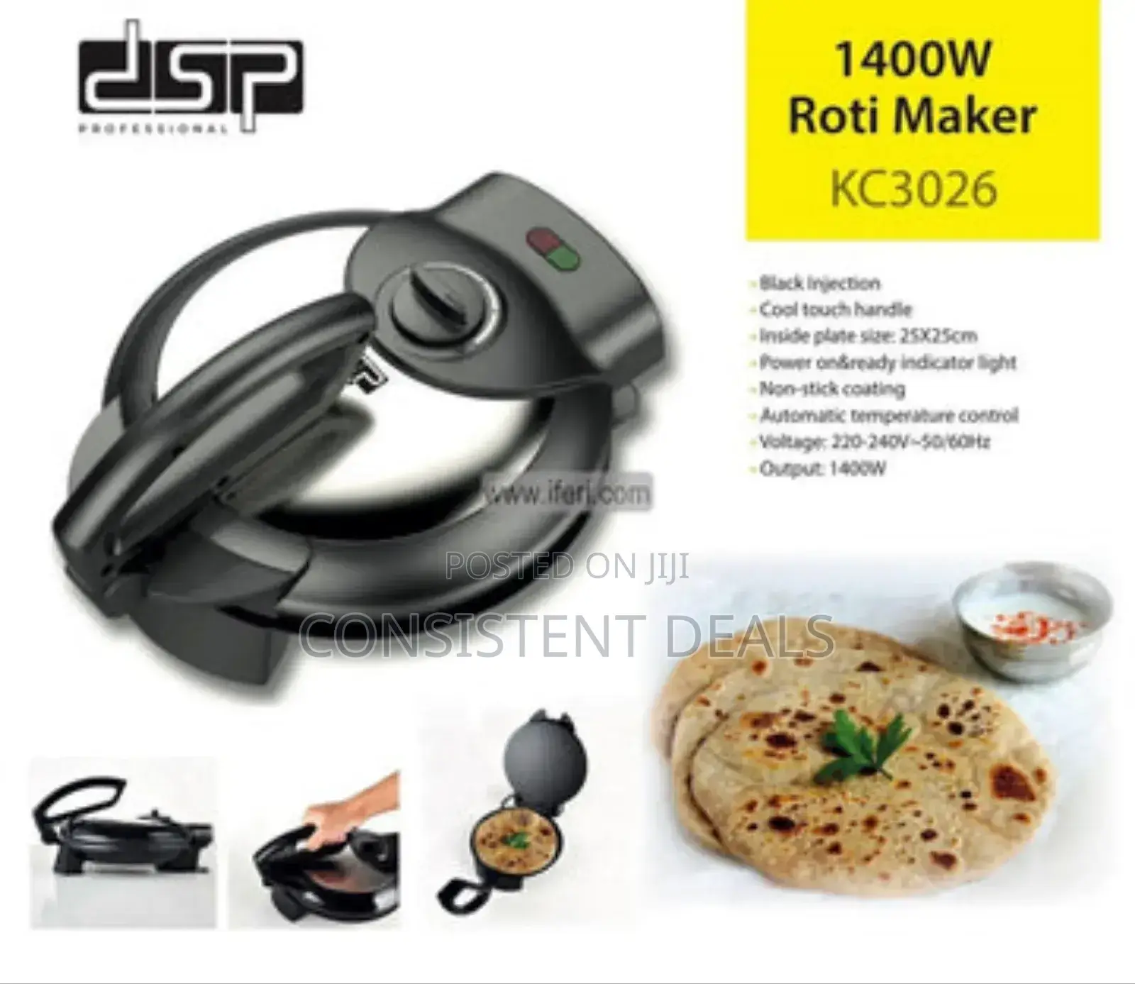 DSP Electric Roti Maker Machine