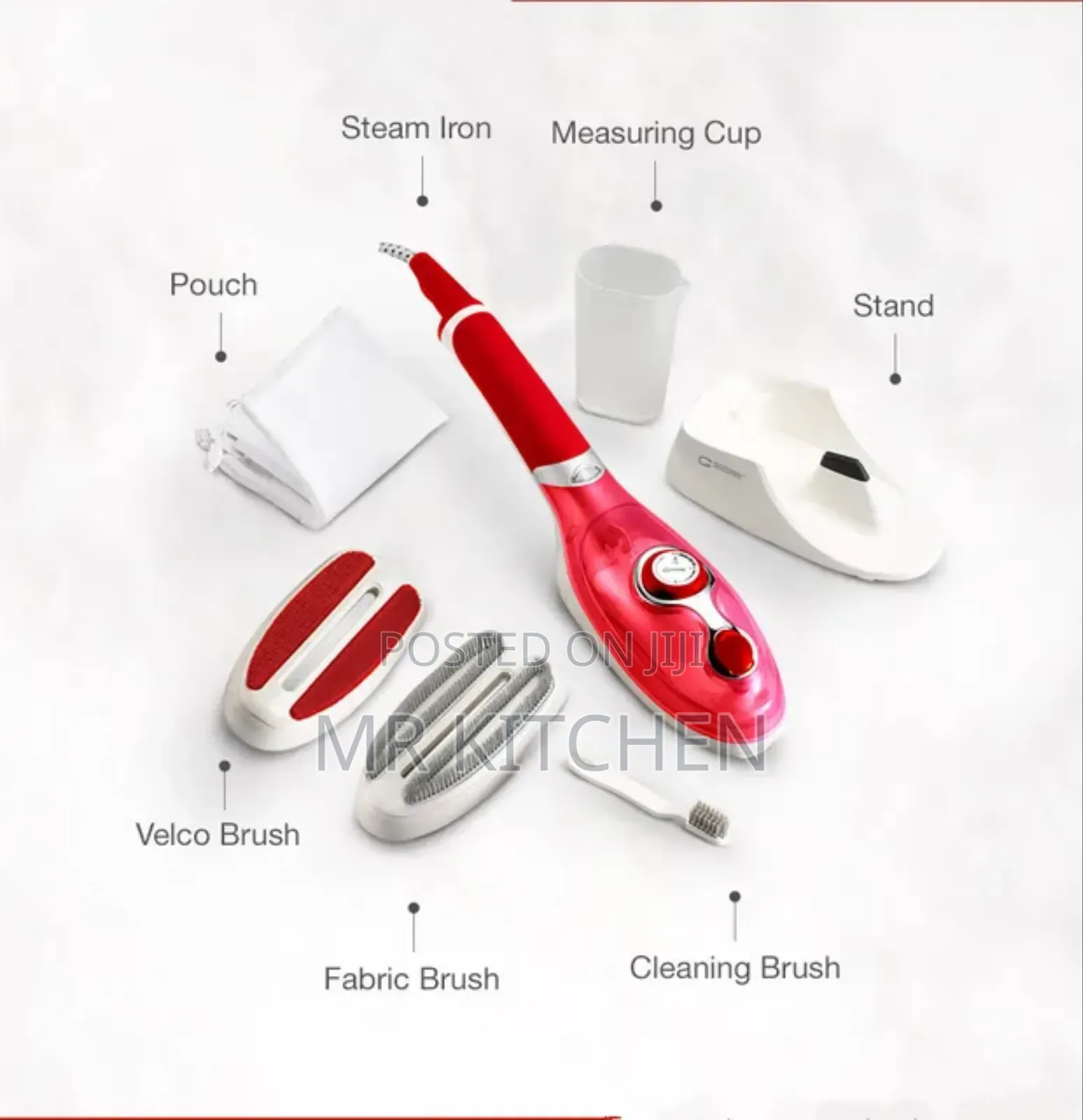 Handheld Ironing Steamer Iron