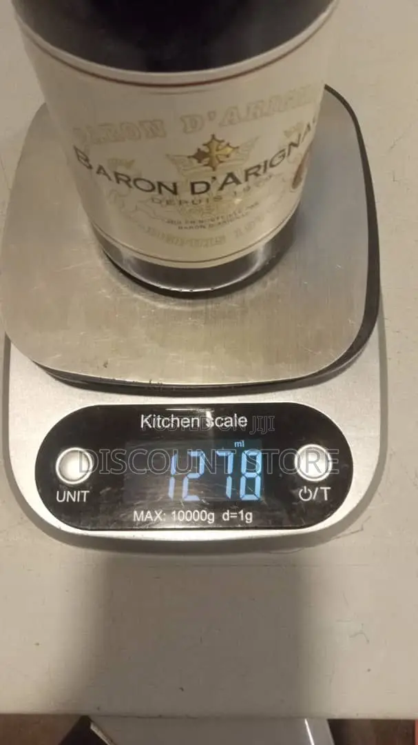 Grocery Product Weighing Retail Scale