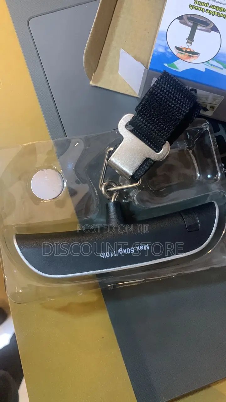 LED Display Digital Luggage Weighing Scale