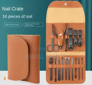 16pcs Manicure and Pedicure Tool Set