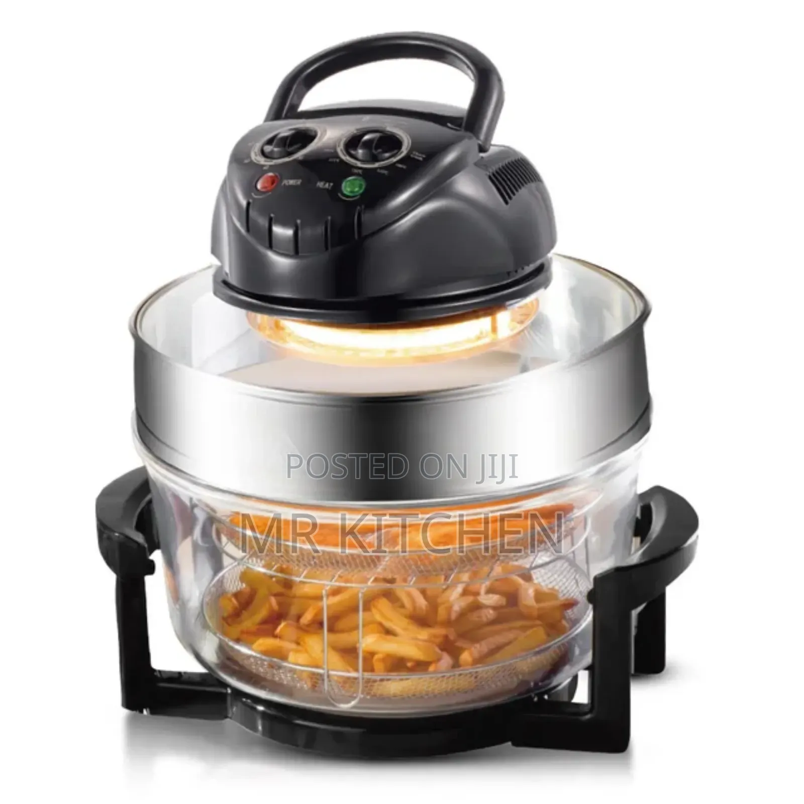Electric Fryer Halogen Oven