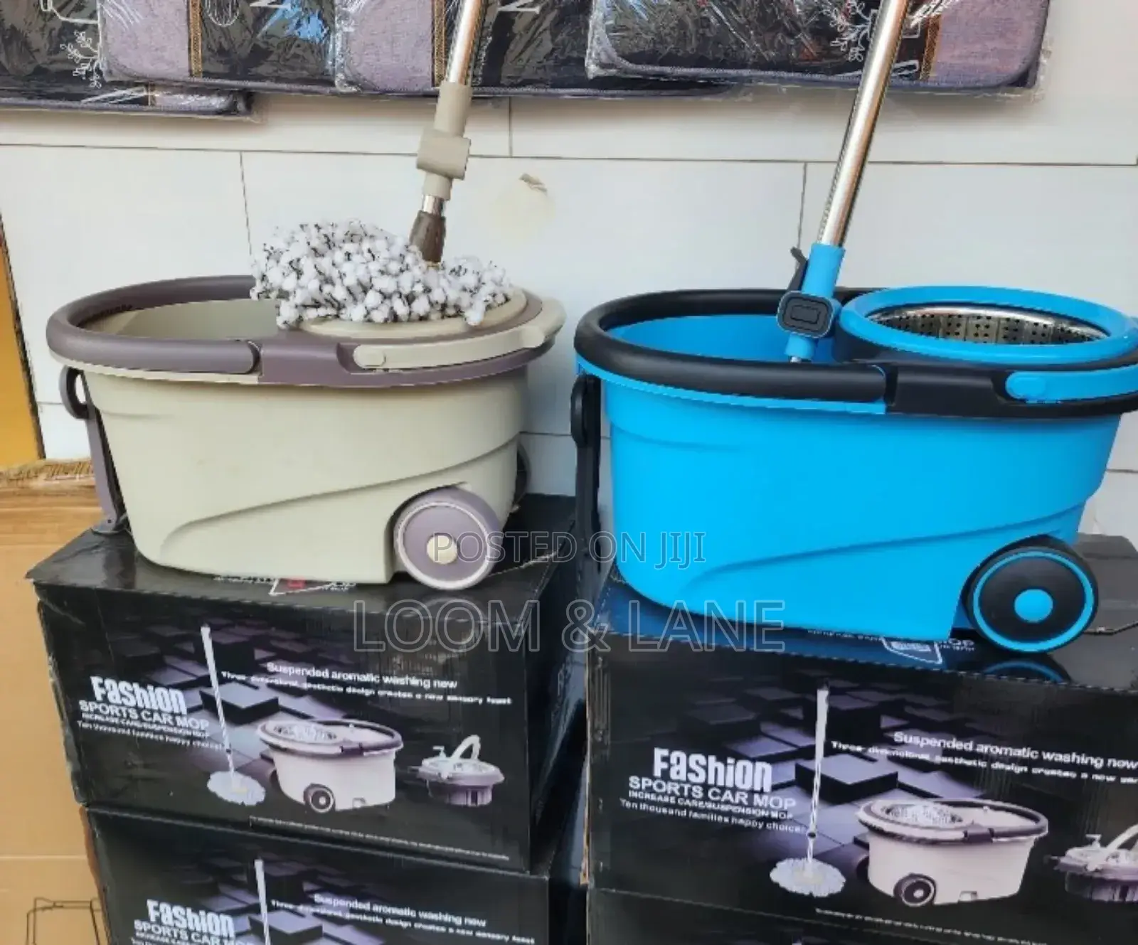 Brand New High Quality Car Spin Mopper