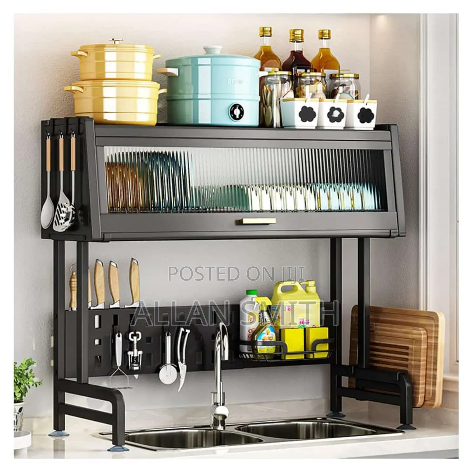 Multi Kitchen Storage Rack