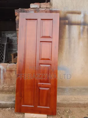 5panel Wooden Door