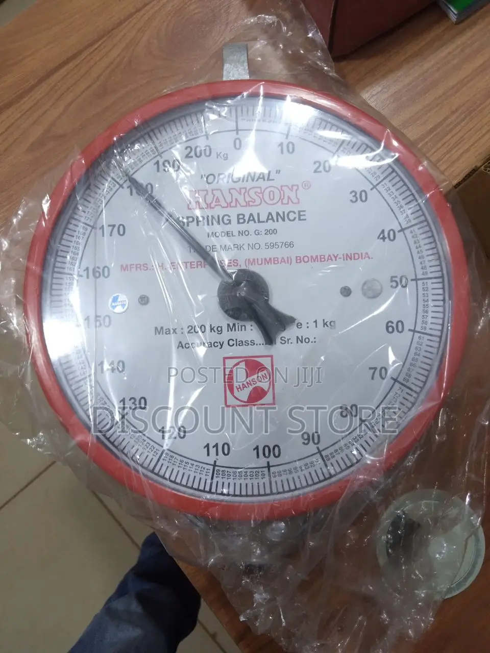 Hanson Hanging Weighing Scale!