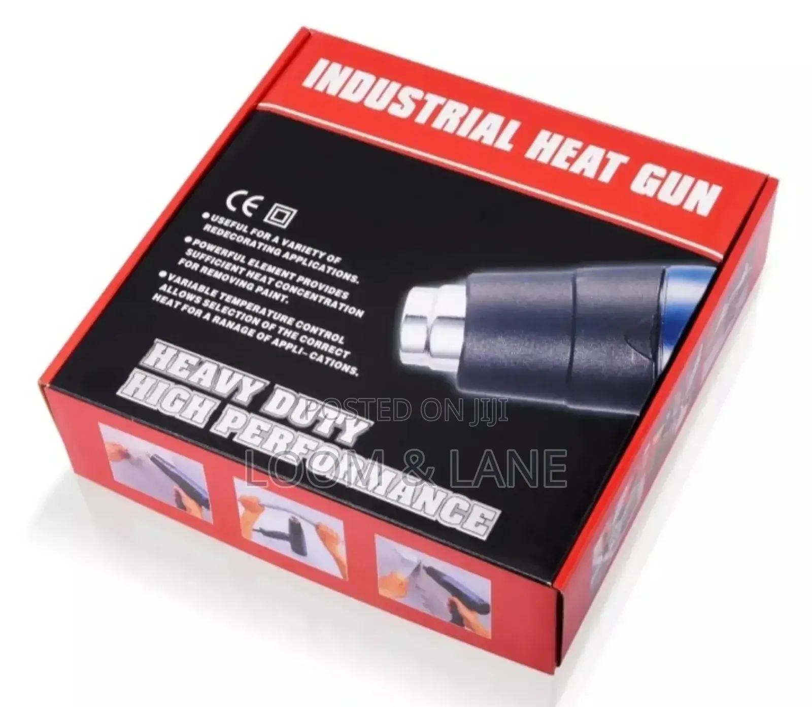 Durable Industrial Heat Gun