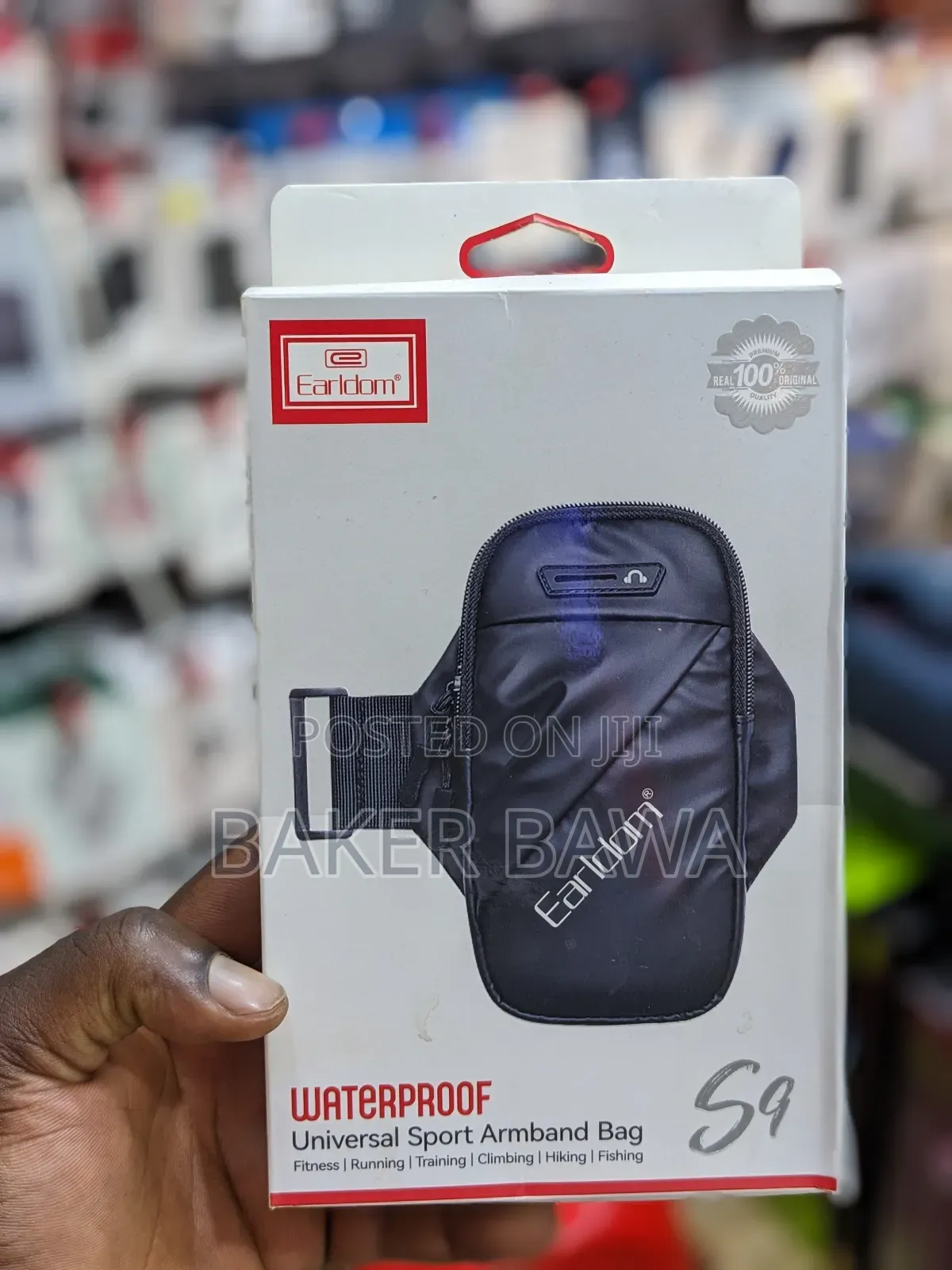 Universal Sport Armband Bag Waterproof