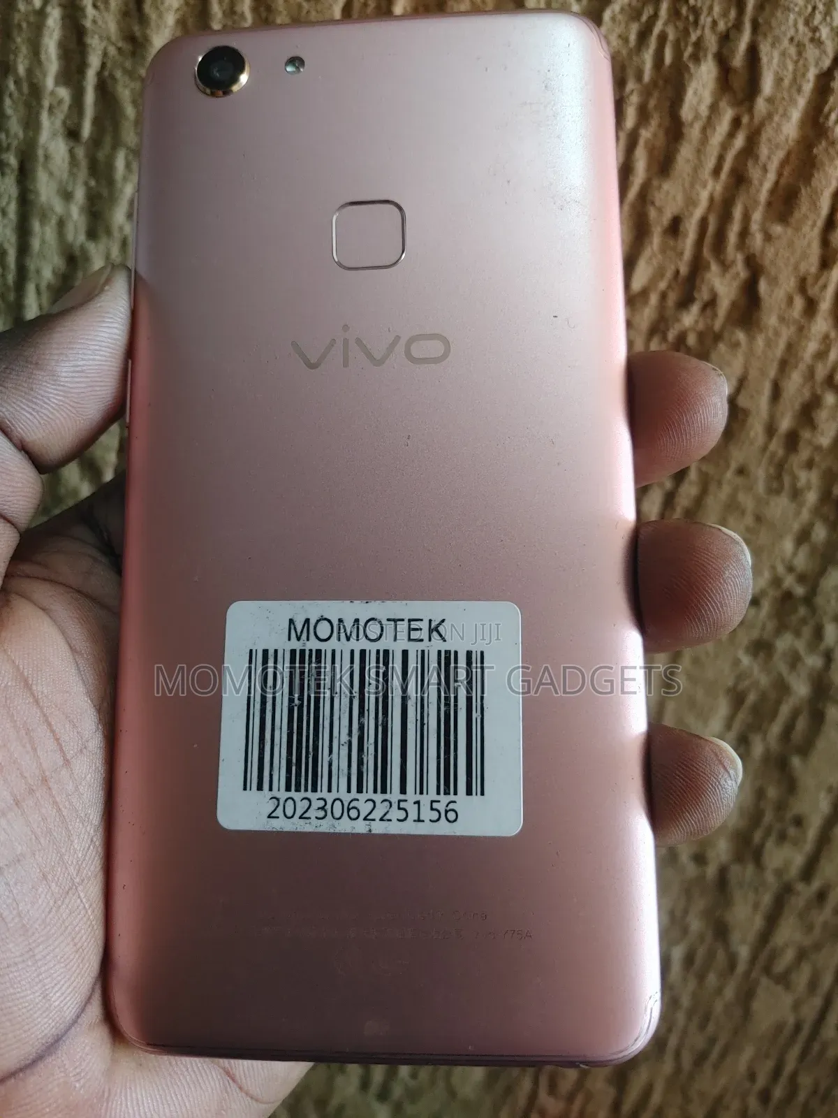 Vivo Y75 128 GB Rose Gold