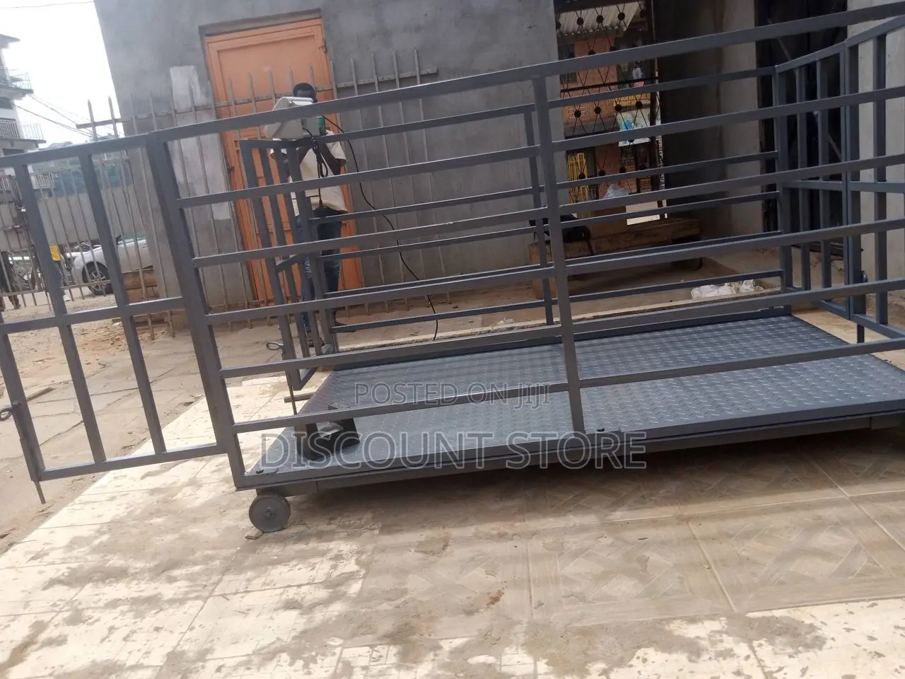 Animal Industrial Weighing Scale Uganda