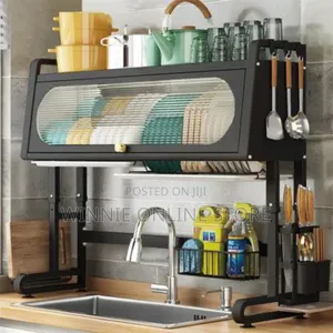 Big Size 96*30*13cm Over the Sink Dish Rack