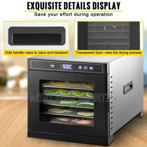 Commercial Stainless Steel Food Dehydrator