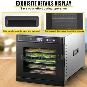 Commercial Stainless Steel Food Dehydrator