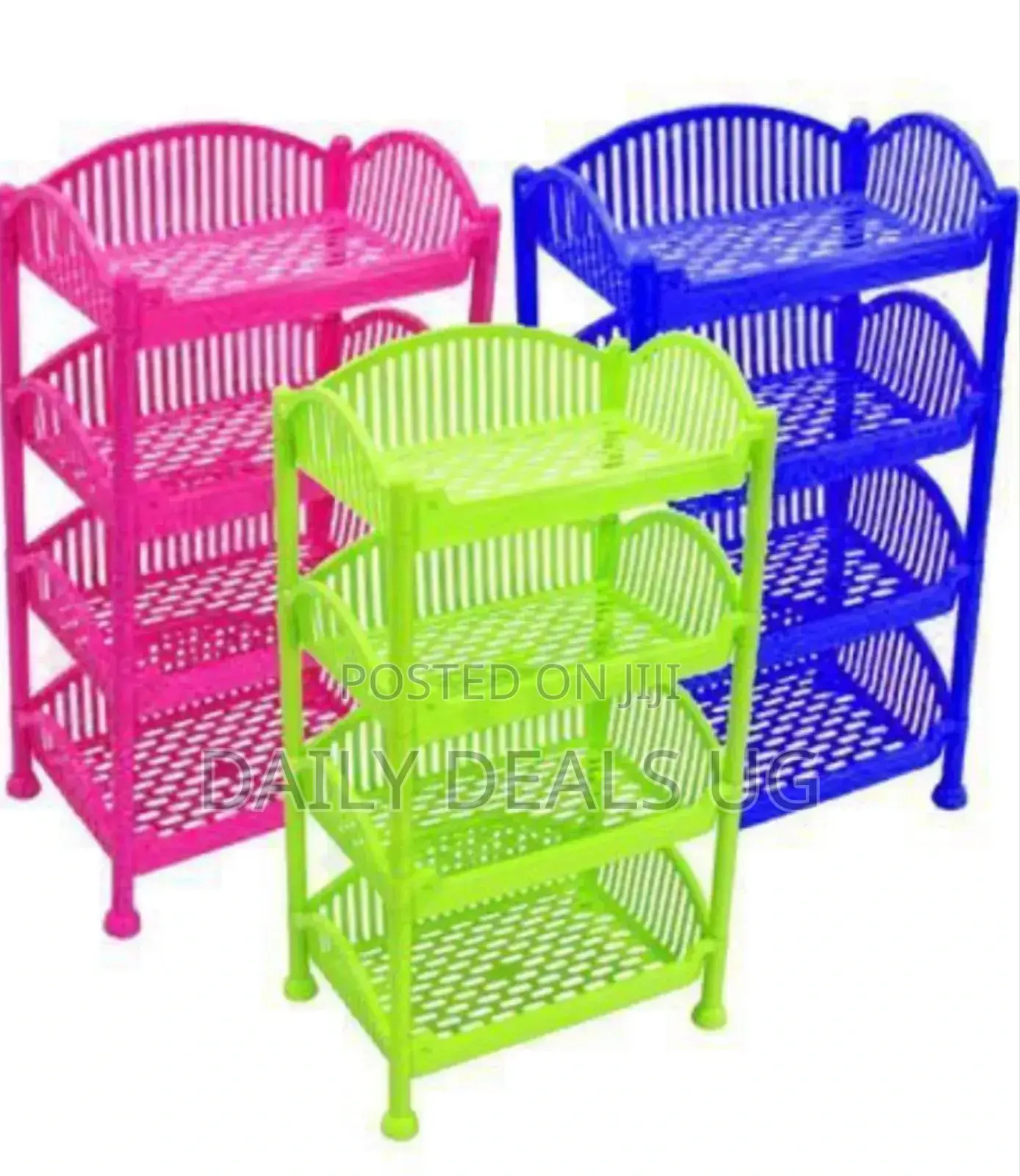 Salon Plastic Rack