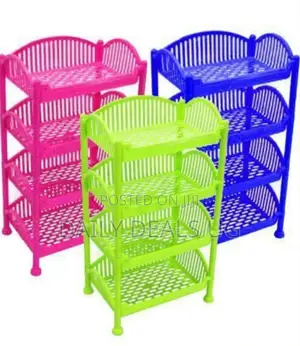 Salon Plastic Rack