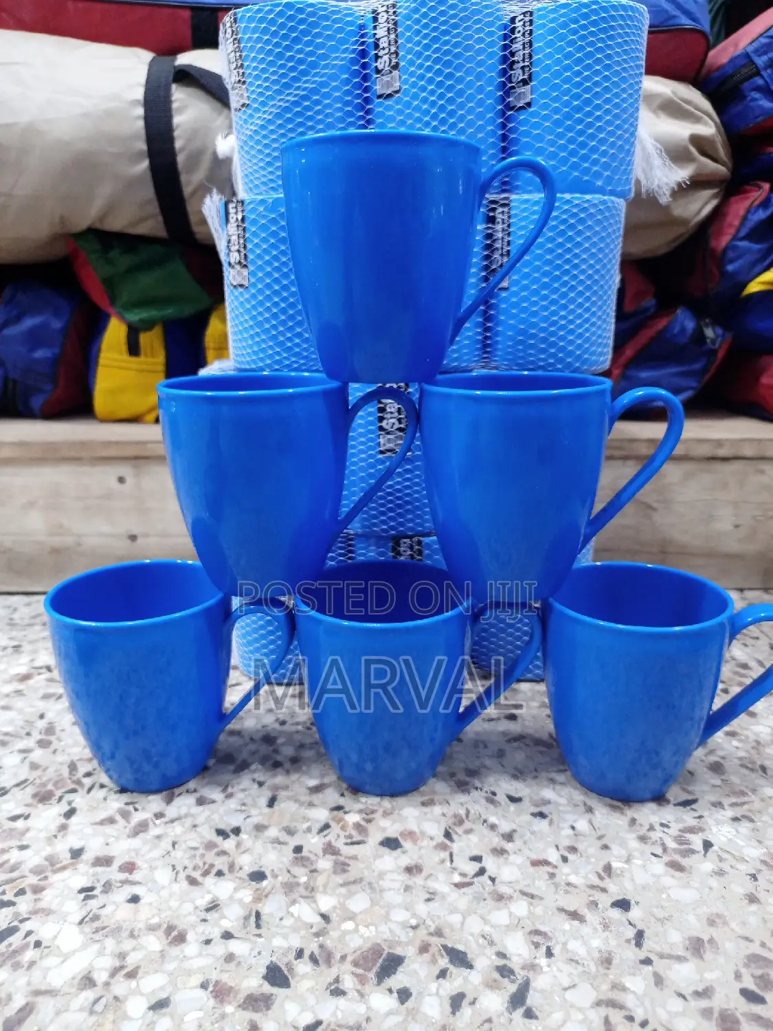 Hard Plastic Cups