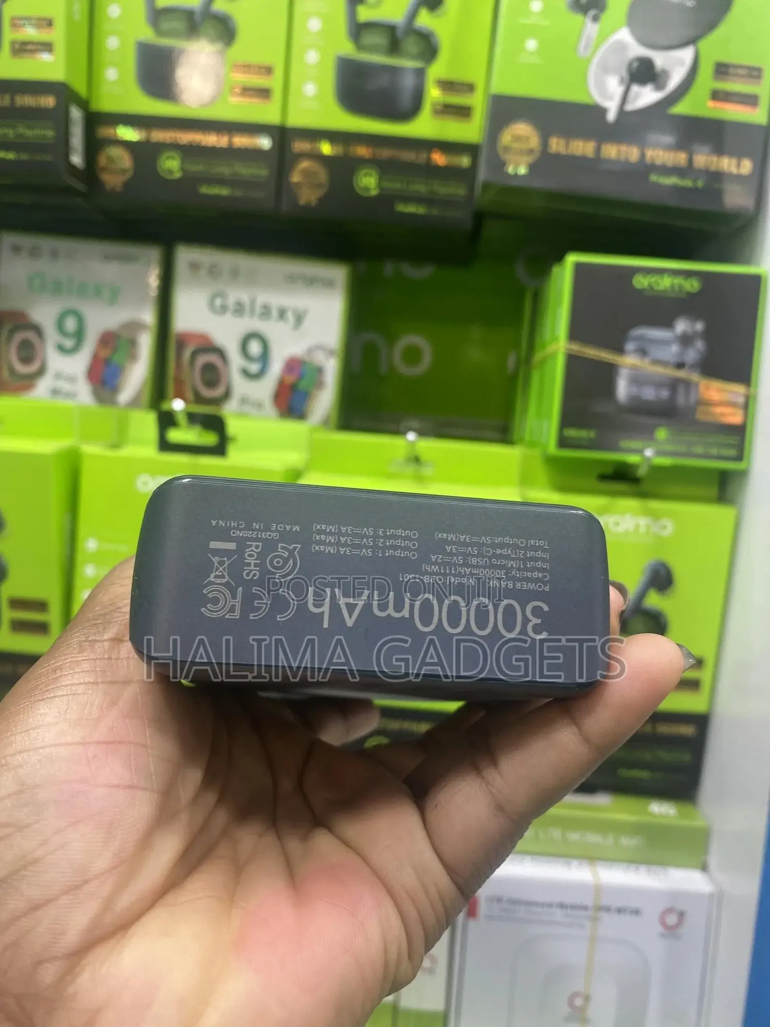 Oraimo Power Bank 30000mah