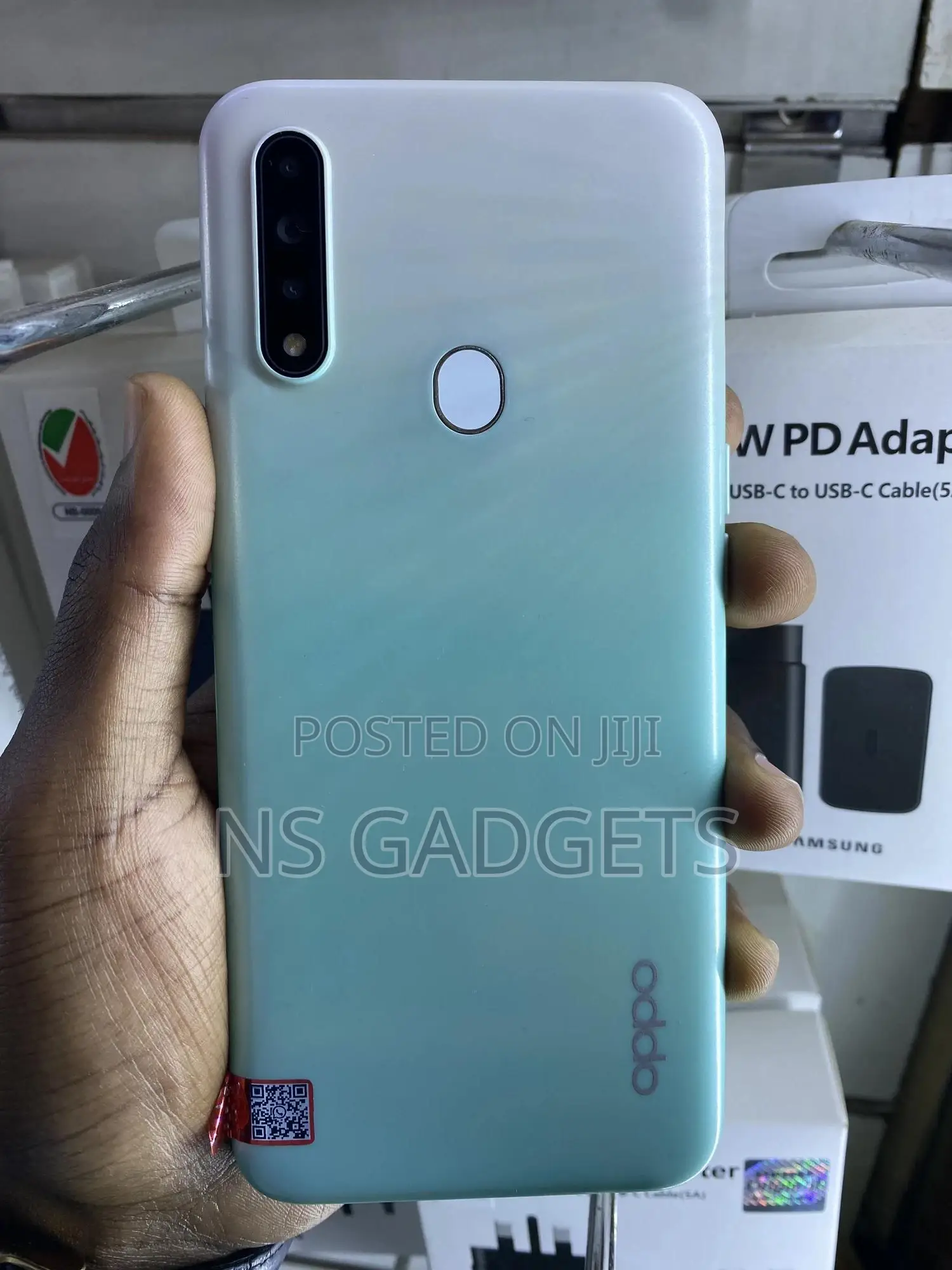 Oppo A31 128 GB Green