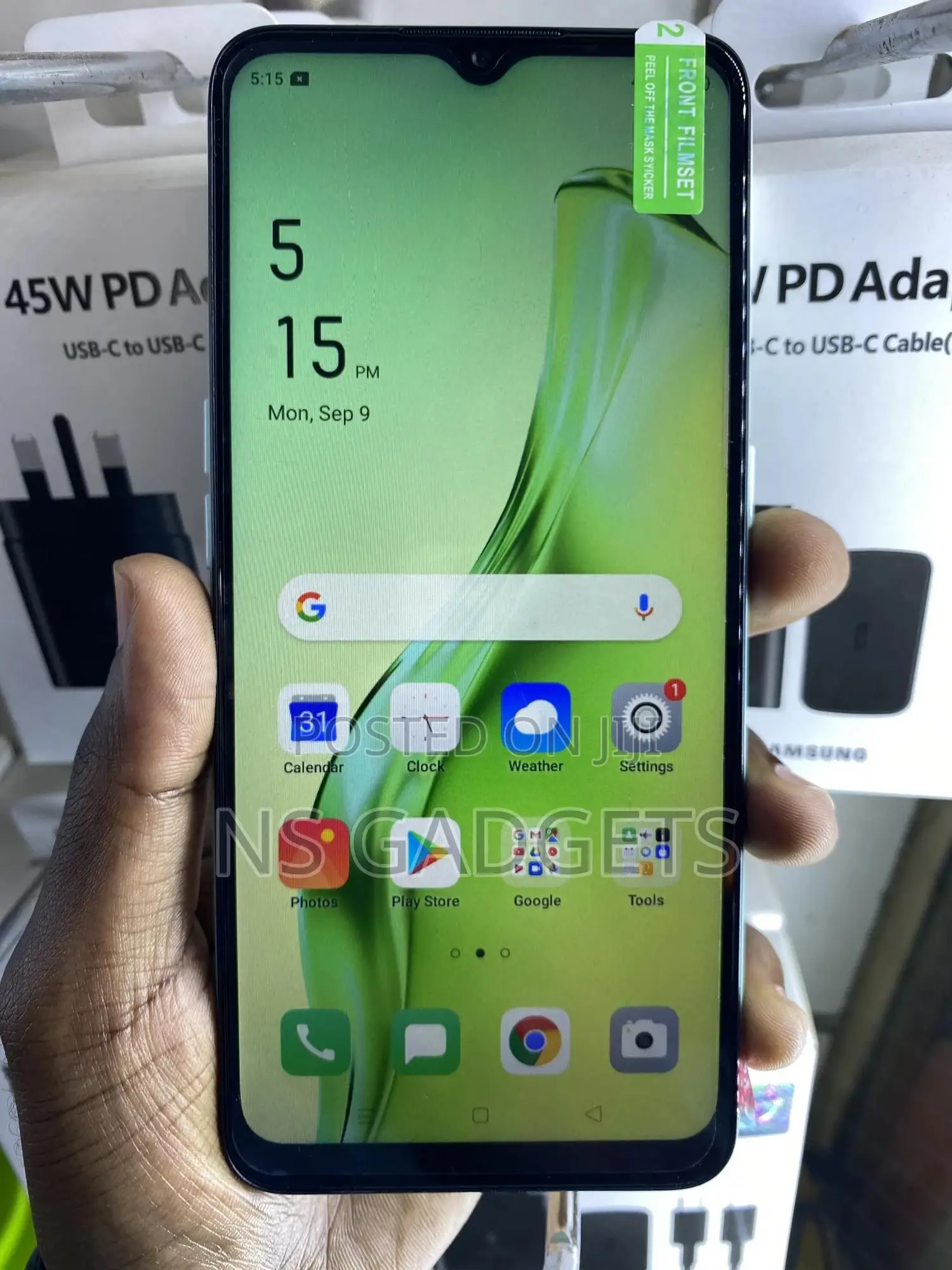Oppo A31 128 GB Green