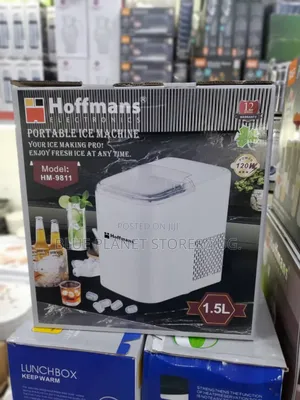 HOFFMANS 2.2L Portable Ice Cube Machines \\ 120w \\ HM-9810.
