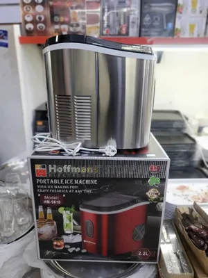 HOFFMANS 2.2L Portable Ice Cube Machines \\ 120w \\ HM-9810.
