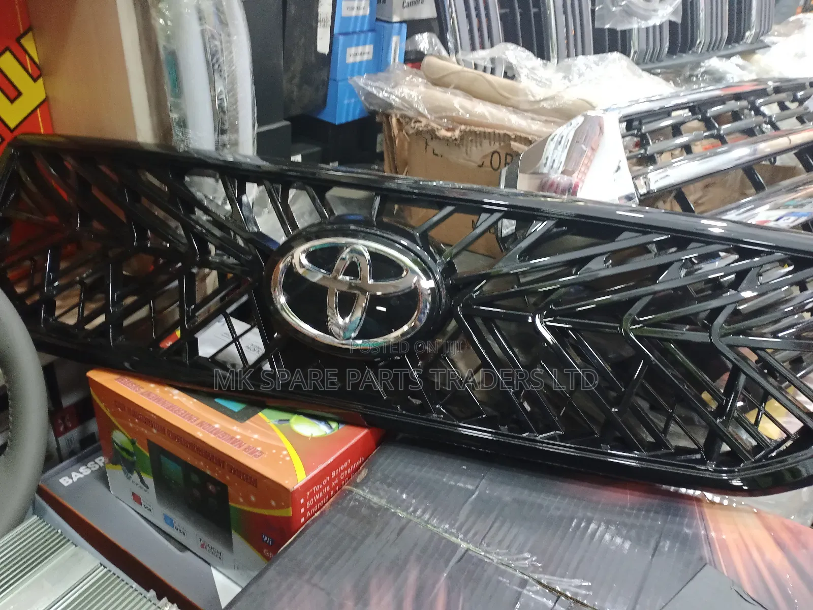 Grilles Land Cruiser Ronaldo