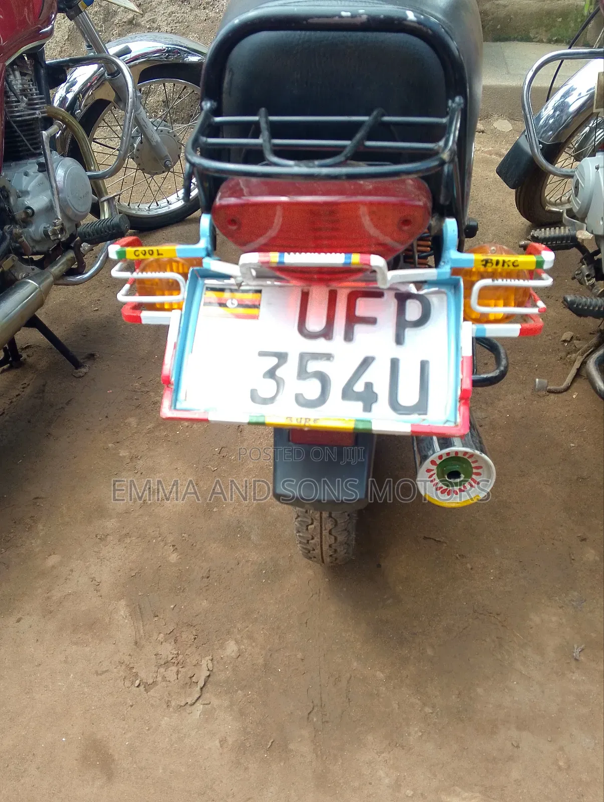 Bajaj Boxer 100 2021 Red