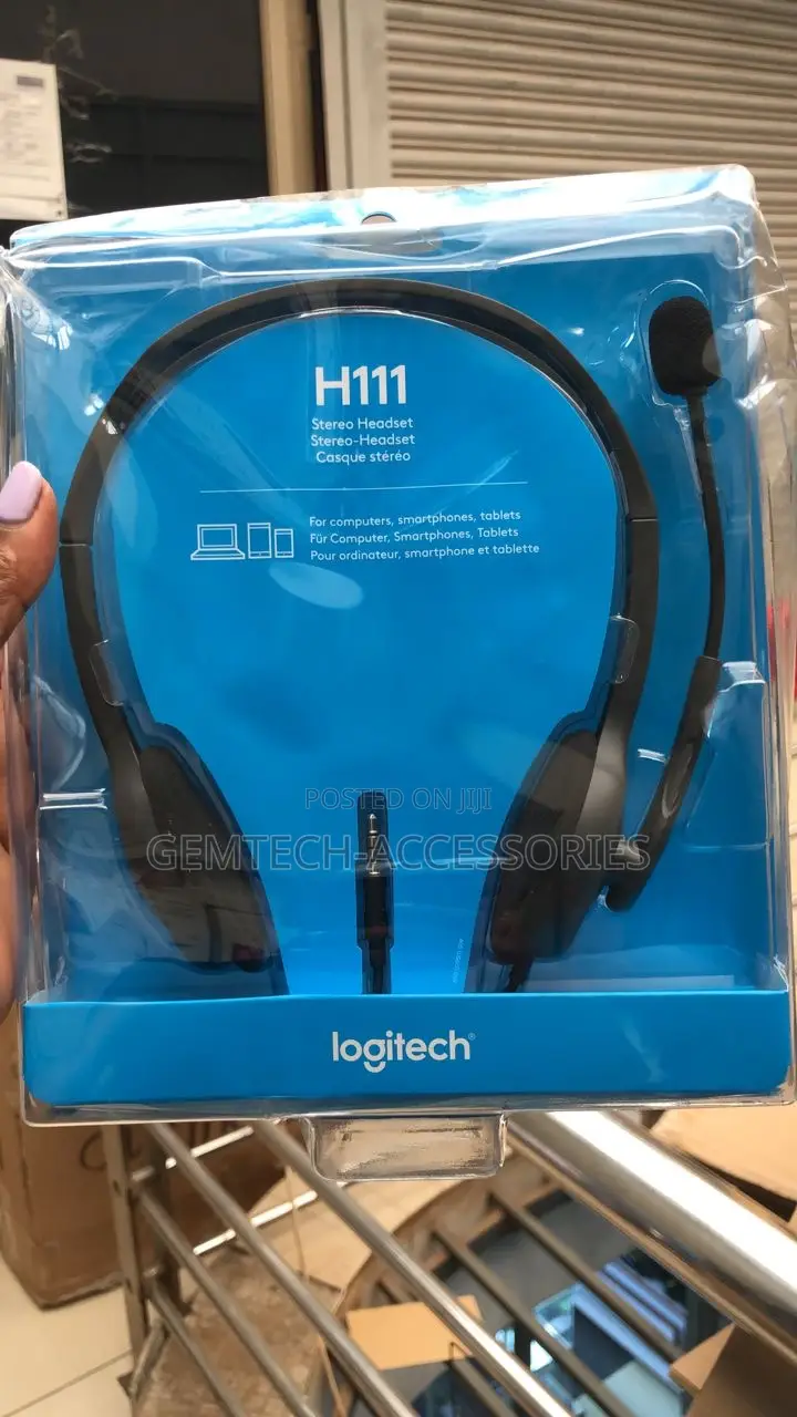 Logitech H111 Headphones With Mic