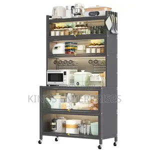 6 Layer Multifunctional Kitchen Organizer