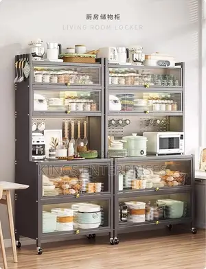 6 Layer Multifunctional Kitchen Organizer