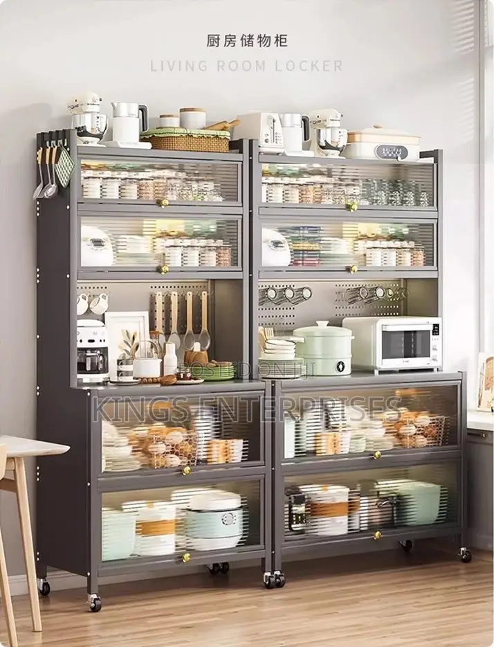 6 Layer Multifunctional Kitchen Organizer