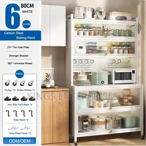 6 Layer Multifunctional Kitchen Organizer