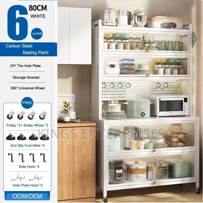 6 Layer Multifunctional Kitchen Organizer
