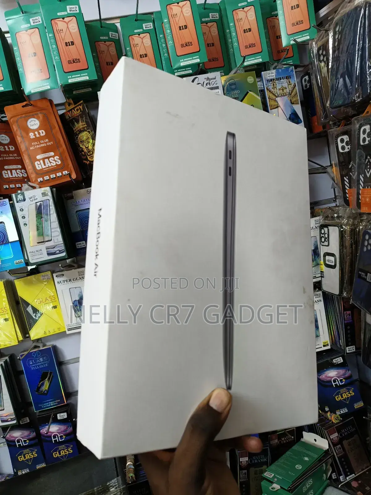 New Laptop Apple MacBook Air 2020 M1 8GB Apple M1 SSD 256GB