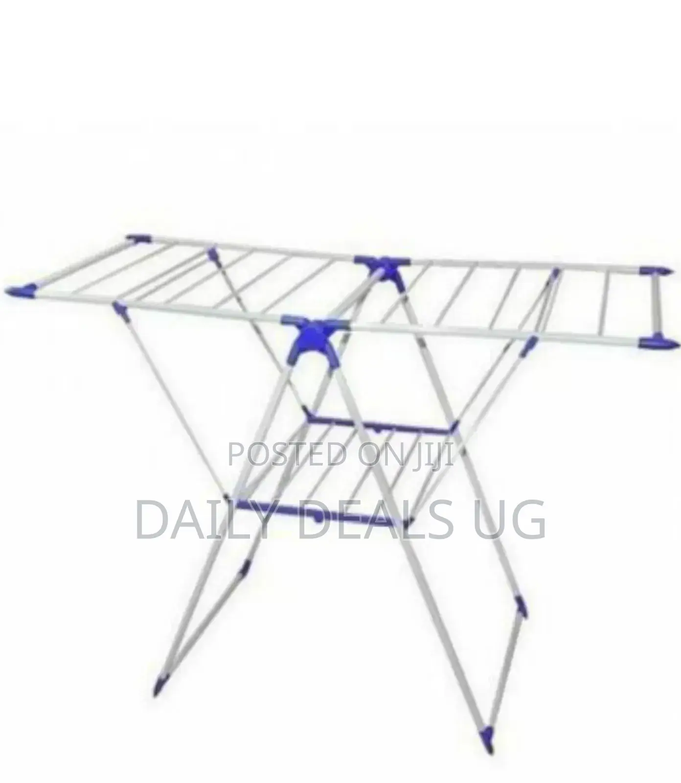 Metallic Clothes Rack