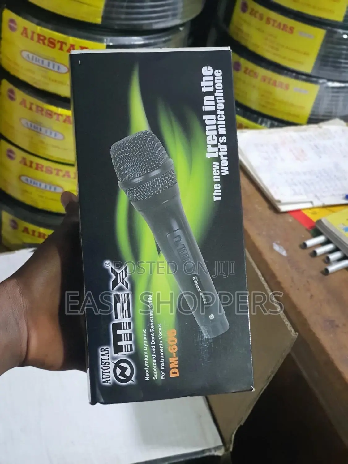 The New Trend Autostar Max Wired Microphone