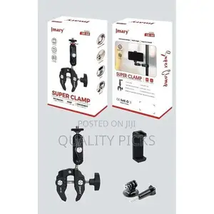 Jmary SR-56 Super Clamp Camera Bike Motorcycle Mount