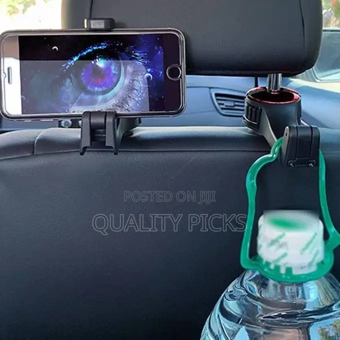 2 in 1 Car Headrest Hiddenhooks