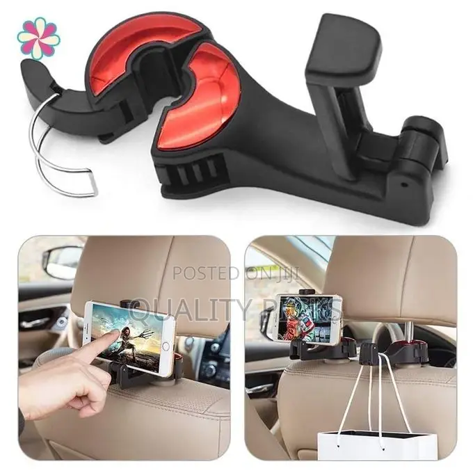 2 in 1 Car Headrest Hiddenhooks
