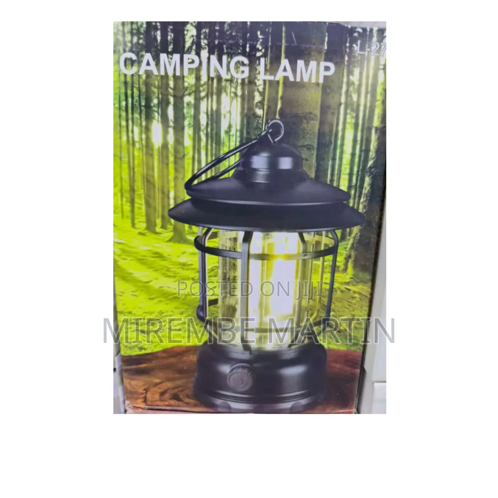 Rechargeable Camping Lamp